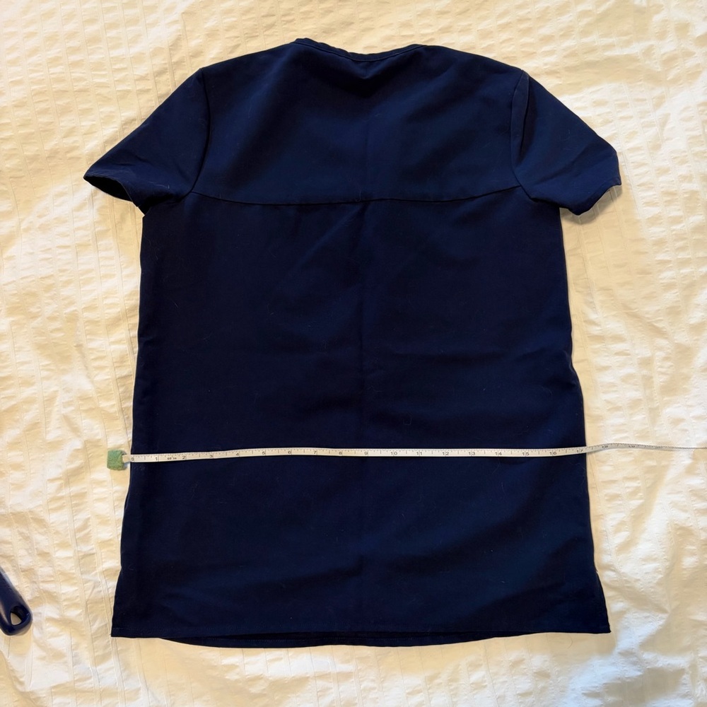 Figs Zaria Scrub Top Navy XXS - Picture 5 of 7